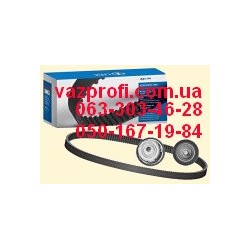 Ремень ГРМ комплект с роликами ВАЗ 2170 Приора, 11194 Калина 16 кл. 