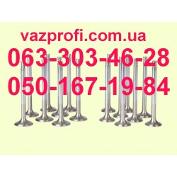 Клапан ГРМ ВАЗ 2112, ВАЗ 2170 Приора, Калина компл. 16 шт Тольятти  