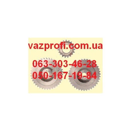 Шестерня ГРМ, звезда ВАЗ 2101, ВАЗ 2102, ВАЗ 2103, ВАЗ 2104, ВАЗ 2105, ВАЗ 2106, распредвала большая 