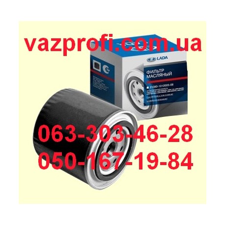 Фильтр масляный ВАЗ 2108, ВАЗ 2109, ВАЗ 2110, ВАЗ 2112, ВАЗ 2114, ВАЗ 2115, Калина, Приора  