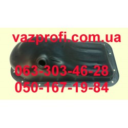Поддон, картер масляный двигателя ВАЗ 2108, ВАЗ 2109, ВАЗ 2110, ВАЗ 2112, ВАЗ 2114, ВАЗ 2115  