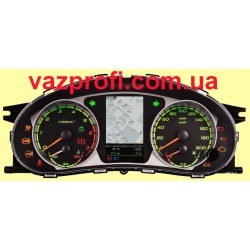 Комбинация приборов ВАЗ 2170 с бортовым компьютером