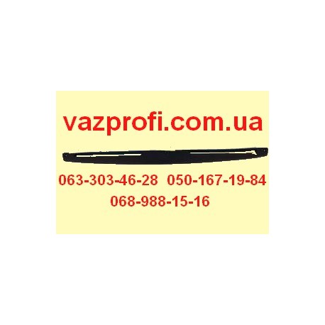 Вставка панели приборов ВАЗ 2107 стрела