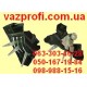 Управление печки ВАЗ 2107 трехрычажник