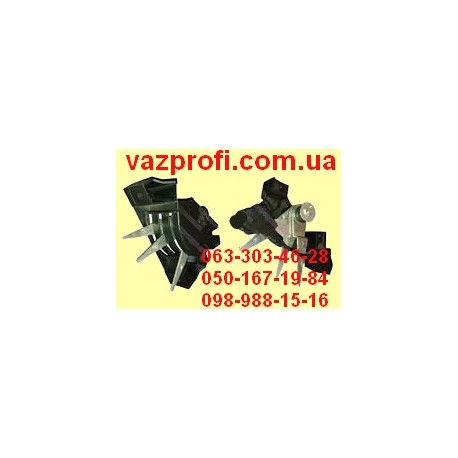 Управление печки ВАЗ 2107 трехрычажник