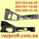 Облицовка тоннеля пола ВАЗ 2110 хребет, низ