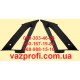 Облицовка заднего глухого окна ВАЗ 2110