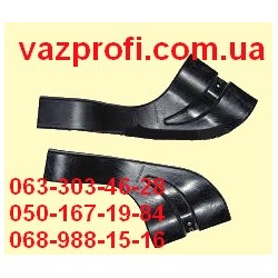Боковые воздуховоды обдува ног задних пассажиров ВАЗ 2113-2114-2115