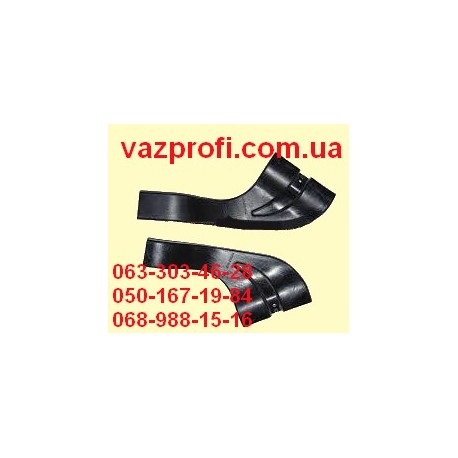 Боковые воздуховоды обдува ног задних пассажиров ВАЗ 2113-2114-2115