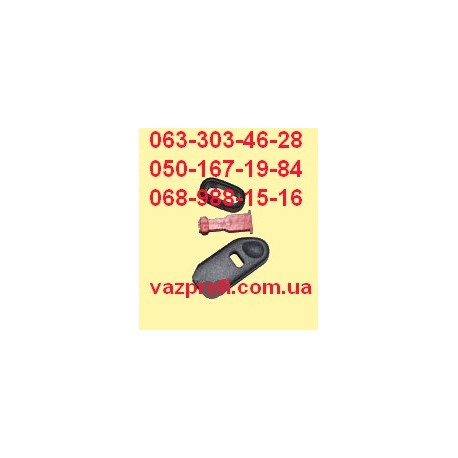 Фиксатор кнопки замка ВАЗ 2123