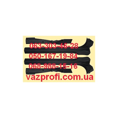 Облицовка порога ВАЗ 2170