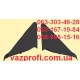 Уголок зеркала ВАЗ 2170 под электрозеркала