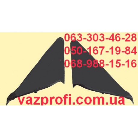 Уголок зеркала ВАЗ 2170 под электрозеркала