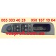 Ручка подлокотника ВАЗ 2170 в сборе