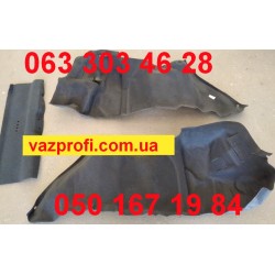 Обивка багажника ВАЗ 2170 3 части