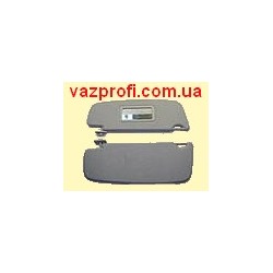 Противосолнечные козырьки ВАЗ 1118 с зеркалом
