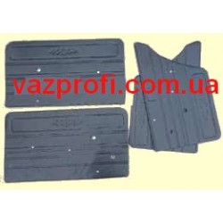 Обивка двери на пластиковой основе ВАЗ 2107 кожа, завод