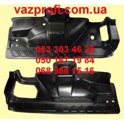 Обивка багажника ВАЗ 21213 пластик