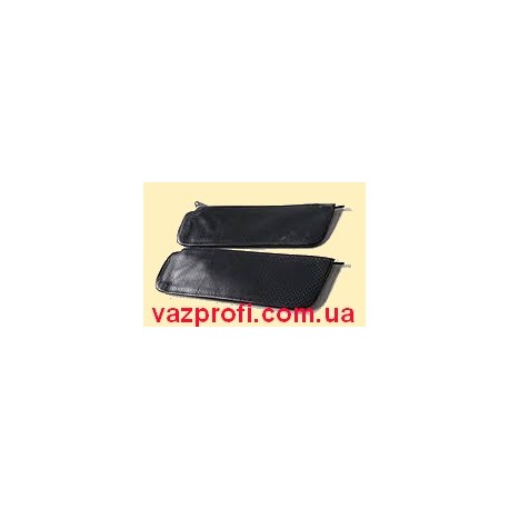 Противосолнечные козырьки ВАЗ 2121 черные