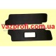 Козырьки ВАЗ 21213 черные