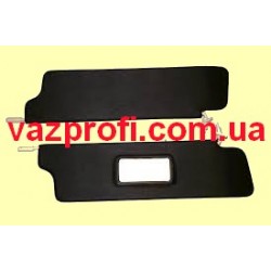 Козырьки ВАЗ 21213 черные