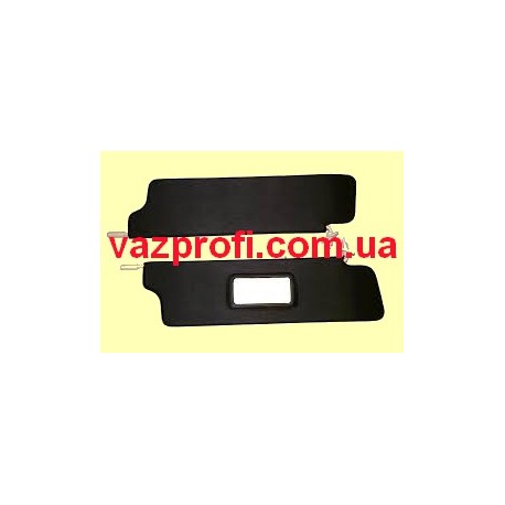 Козырьки ВАЗ 21213 черные