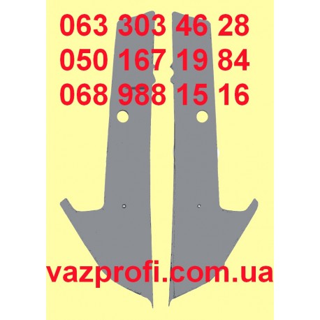Обивка задней стойки ВАЗ 2108
