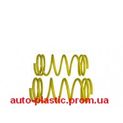 Пружина ВАЗ 2110, ВАЗ 2111, ВАЗ 2112 передняя СПОРТ (-25 мм) ( 2 шт.) Фобос  