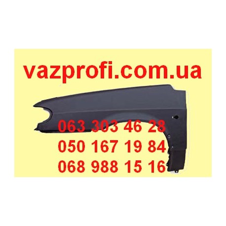 Крыло переднее левое ВАЗ 2114