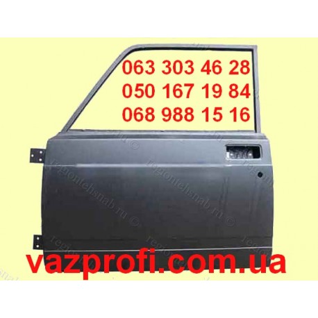 Передняя левая дверь ВАЗ 2105, 2107