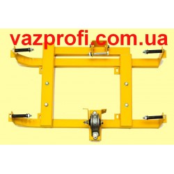Подрамник раздатки и коробки ВАЗ 2121 (тайга)