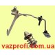 Замок капота ВАЗ 2108, 21093 в сборе(крючок+штырь)