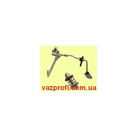 Замок капота ВАЗ 2108, 21093 в сборе(крючок+штырь)
