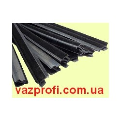 Резиновый уплотнитель для двери ВАЗ 2110 нижний (4шт)