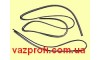 Резиновый уплотнитель ВАЗ 2110