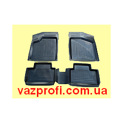 Коврики салона ВАЗ 2113-2115 (резиновые)