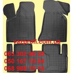 Коврики салона ВАЗ 2170-2172(резиновые)