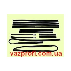 Фетры стекол ВАЗ 2104, 2105, 2107