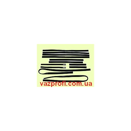 Фетры стекол ВАЗ 2104, 2105, 2107