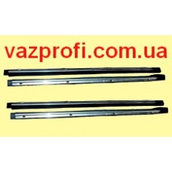 Бархотка ВАЗ 2121 в сборе(под форточку)