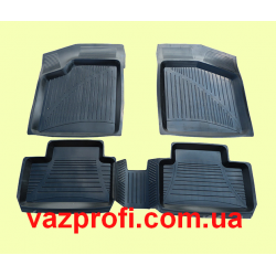 Коврики салона ВАЗ 2108-21099 резиновые