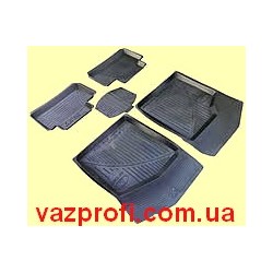 Коврики салона ВАЗ 2108-21099 (резиновые)