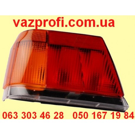 Задний фонарь ВАЗ 2115 угловой, левый, в сборе