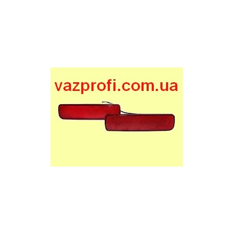 Катафот бампера ВАЗ 2111, 2123