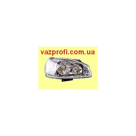 Передняя фара ВАЗ 1118 (БОШ)правая , в сборе