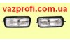 Подфарники ВАЗ 2121-21213 нового образца, белые