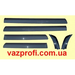 Молдинг двери ВАЗ 2114 узкий