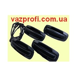 Ручки открывания двери ВАЗ 2170 Евро(наружные, комплект)