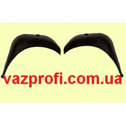 Задние подкрылки ВАЗ 2170 (штатные)