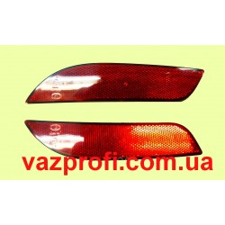 Катафоты заднего бампера ВАЗ 21704 рестайлинг